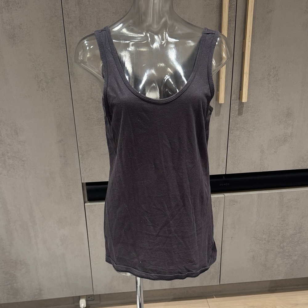 Elegant Charcoal Tank Top